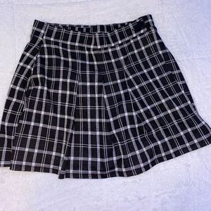 Holister Plaid Skirt